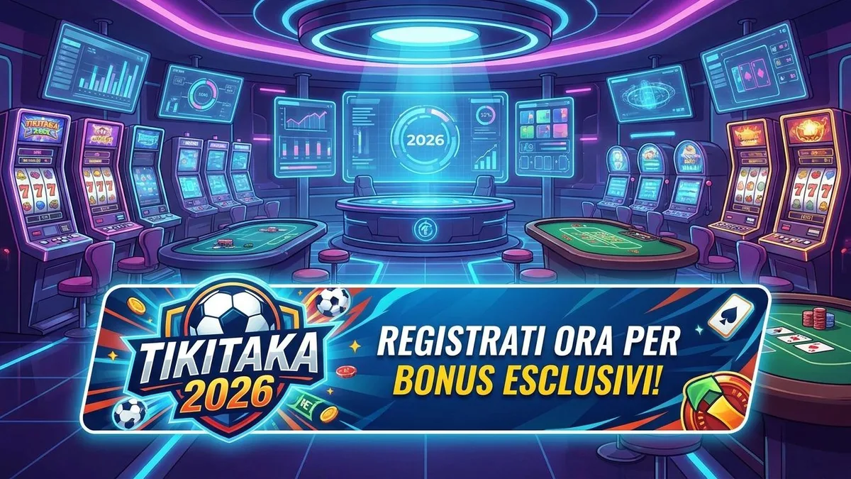 Registrazione con bonus